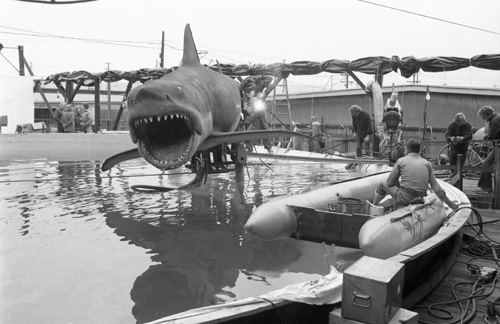 Richard D. Zanuck in Jaws (1975)