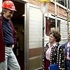 Amelia Bullmore, Steve Coogan, and Felicity Montagu in I'm Alan Partridge (1997)