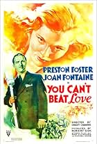 Joan Fontaine and Preston Foster in You Can't Beat Love (1937)