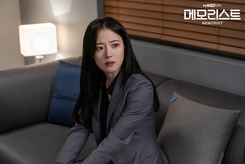 Lee Se-yeong in Memorist (2020)