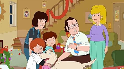 Laura Dern, Bill Burr, Debi Derryberry, Justin Long, and Haley Reinhart in F Is for Family (2015)