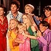 Shelley Long, Christopher Daniel Barnes, Gary Cole, Jennifer Elise Cox, Olivia Hack, Jesse Lee Soffer, Paul Sutera, and Christine Taylor in The Brady Bunch Movie (1995)