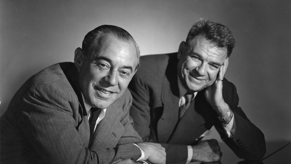 Richard Rodgers and Oscar Hammerstein II