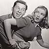 Veronica Lake and Eddie Bracken in Hold That Blonde! (1945)