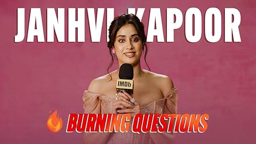 Burning Questions With Janhvi Kapoor