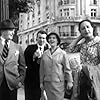 Peter Byrne, Jeanette Hutchinson, Moira Mannion, and Jack Warner in Dixon of Dock Green (1955)