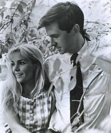 Anthony Perkins and Tuesday Weld in Pretty Poison (1968)