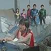 Mika Kikuchi, Yousuke Itou, Ryûji Sainei, Ayumi Kinoshita, Tsuyoshi Hayashi, and Risa Yoshiki in Tokusou sentai Dekarenjâ (2004)