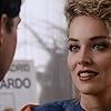 Sharon Stone in Sangre y arena (1989)