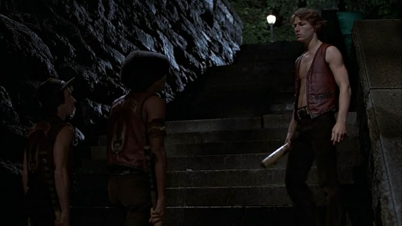 Michael Beck, Tom McKitterick, and Brian Tyler in The Warriors (1979)