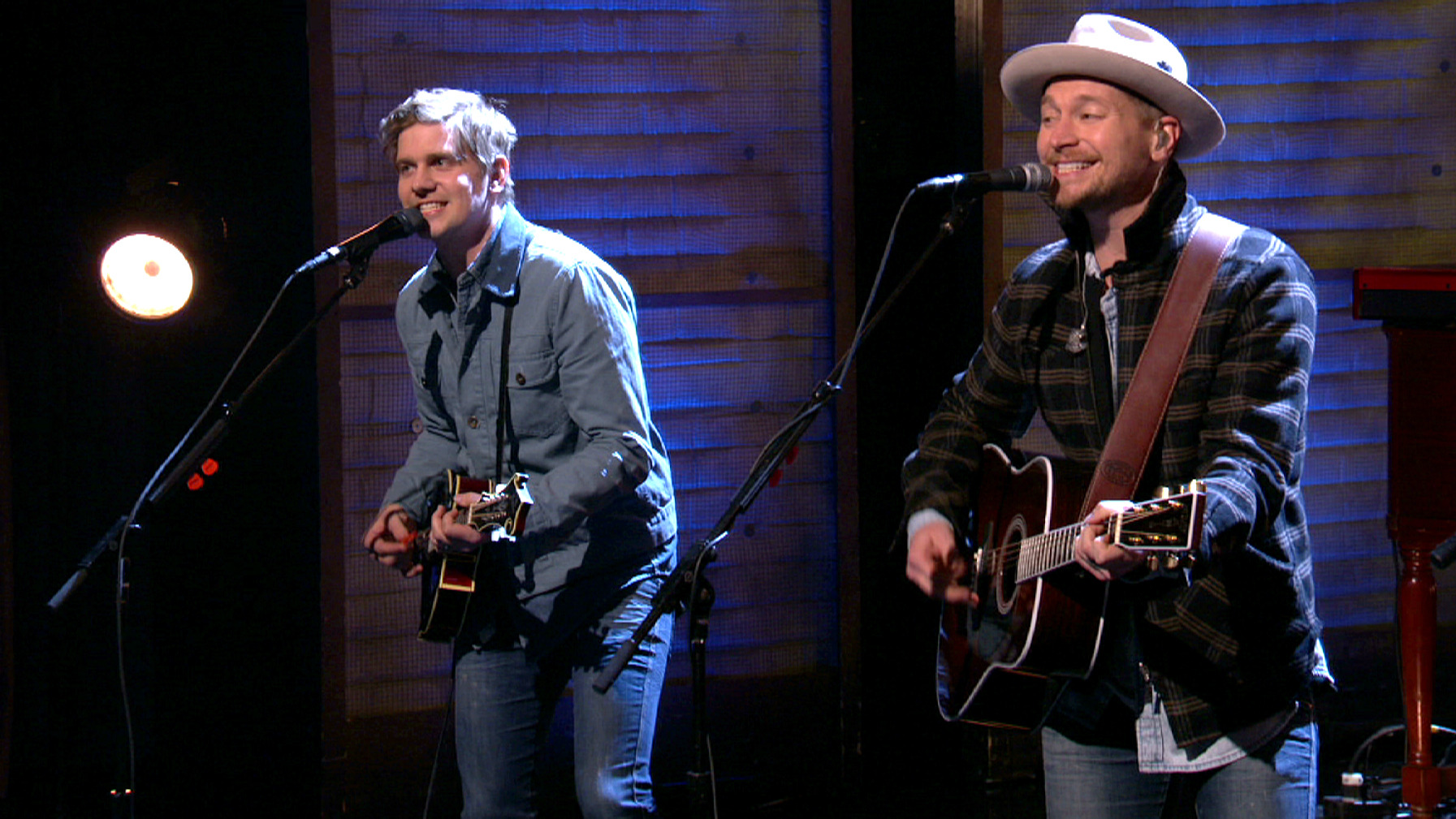 Needtobreathe, Bear Rinehart, and Bo Rinehart in Conan (2010)