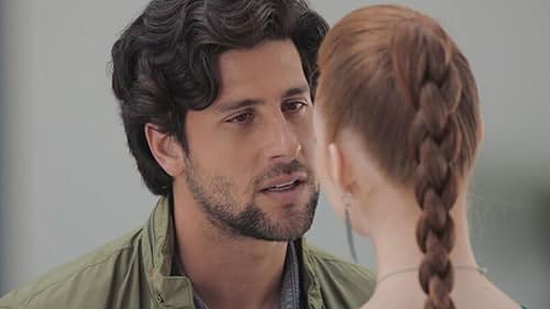 Daniela Martínez Caballero and Diego Klein in Me voy a casar contigo (2022)