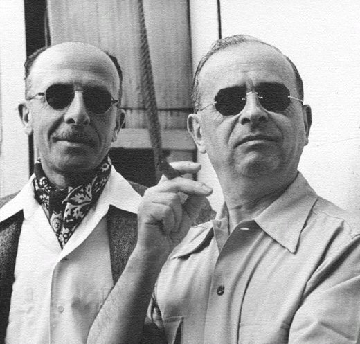 Max Steiner and Adolph Deutsch