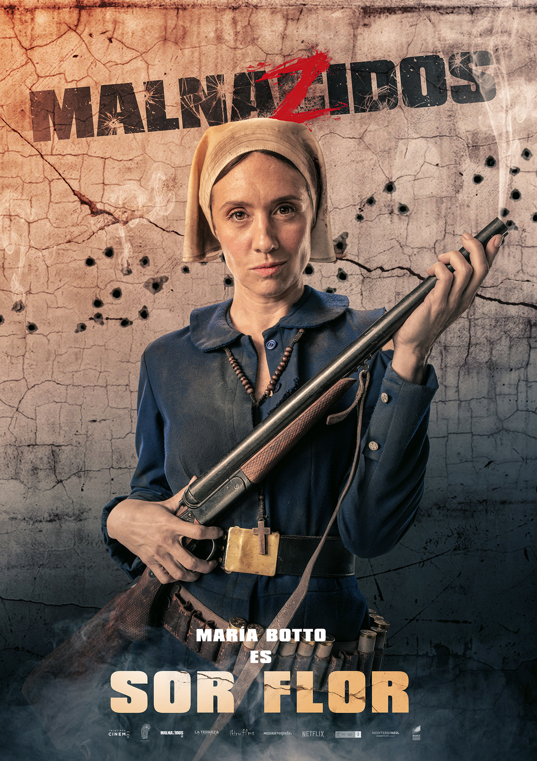 María Botto in Valley of the Dead (2020)