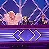 Lio, Thomas Mustin, Loïc Nottet, and Jean-Francois Guevremont in Drag Race Belgique (2023)