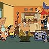 Danny Trejo, Carlos Alazraqui, Ruben Garfias, Alexa PenaVega, Carlos PenaVega, Cristina Milizia, Jared Kozak, Izabella Alvarez, and Alex Cazares in Battle of the Grandpas/Prankaversary (2021)