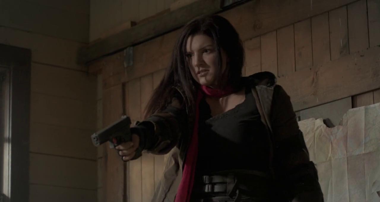 Gina Carano in Scorched Earth (2018)