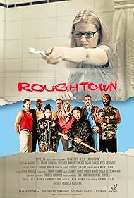 Sven Gerhardt, Errol Shaker, Ben Braun, Li Wolfgang Schiffer, Katja Wagner, Selam Tadese, Erkan Acar, and Mai Duong Kieu in Roughtown (2014)