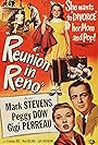 Peggy Dow, Gigi Perreau, and Mark Stevens in Reunion in Reno (1951)