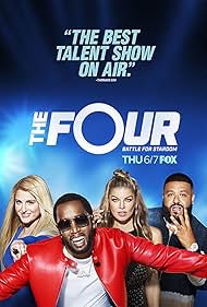 Sean 'Diddy' Combs, Fergie, DJ Khaled, and Meghan Trainor in The Four: Battle for Stardom (2018)