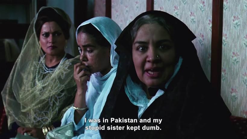 Farida Jalal, Himani Shivpuri, and Surekha Sikri in Mammo (1994)