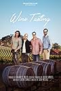 Anjanette Miller, Josh Thrower, Vanja Kapetanovic, Justin Samuels, Josh Mitchell, and Jesse O'Neill in Wine Tasting (2017)