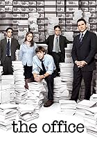 Steve Carell, Jenna Fischer, Rainn Wilson, John Krasinski, and B.J. Novak in The Office (2005)