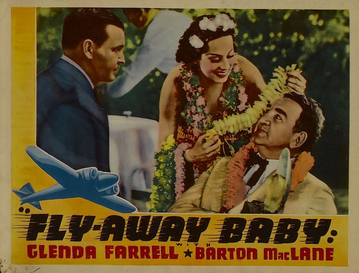 Tom Kennedy, Barton MacLane, and Marcia Ralston in Fly Away Baby (1937)