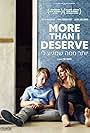 Micha Prudovsky and Ana Dubrovitzki in More Than I Deserve (2021)