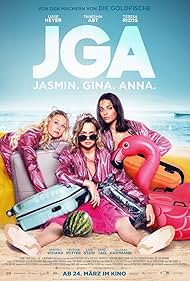 Teresa Rizos, Luise Heyer, and Taneshia Abt in JGA: Jasmin. Gina. Anna. (2022)