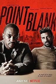 Frank Grillo and Anthony Mackie in Point Blank (2019)