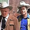 Charles Bickford and Doug McClure in The Virginian (1962)