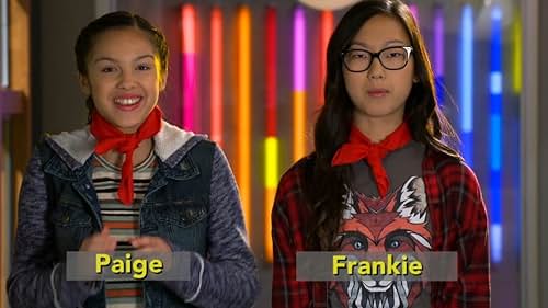 Madison Hu and Olivia Rodrigo in Bizaardvark (2016)