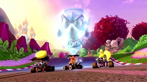 Crash Team Racing: Nitro-Fueled: Adventure Mode