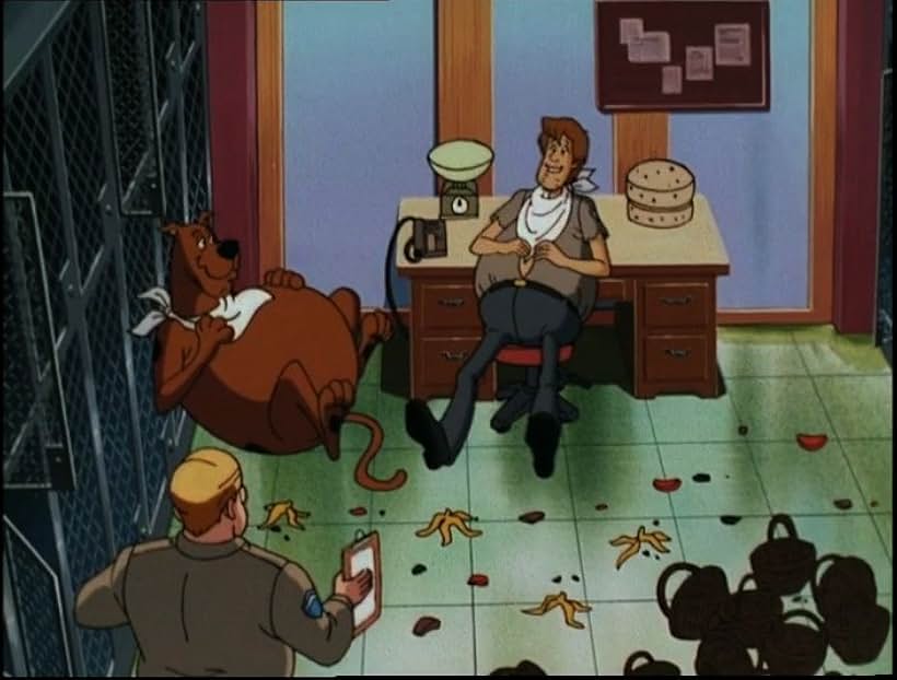 Mark Hamill, Scott Innes, and Billy West in Scooby-Doo on Zombie Island (1998)