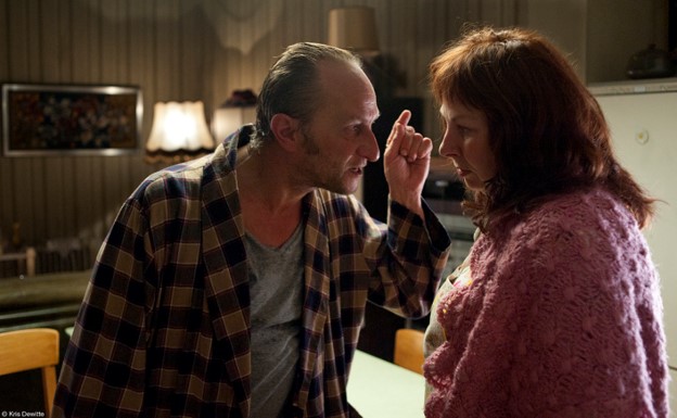 Yolande Moreau and Benoît Poelvoorde in The Brand New Testament (2015)