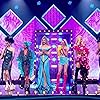 Corinne Draï, Athena Sorgelikis, Edna Sorgelsen, Mademoiselle Boop, Mocca Bone, Peach, Susan, and Valenciaga in Drag Race Belgique (2023)