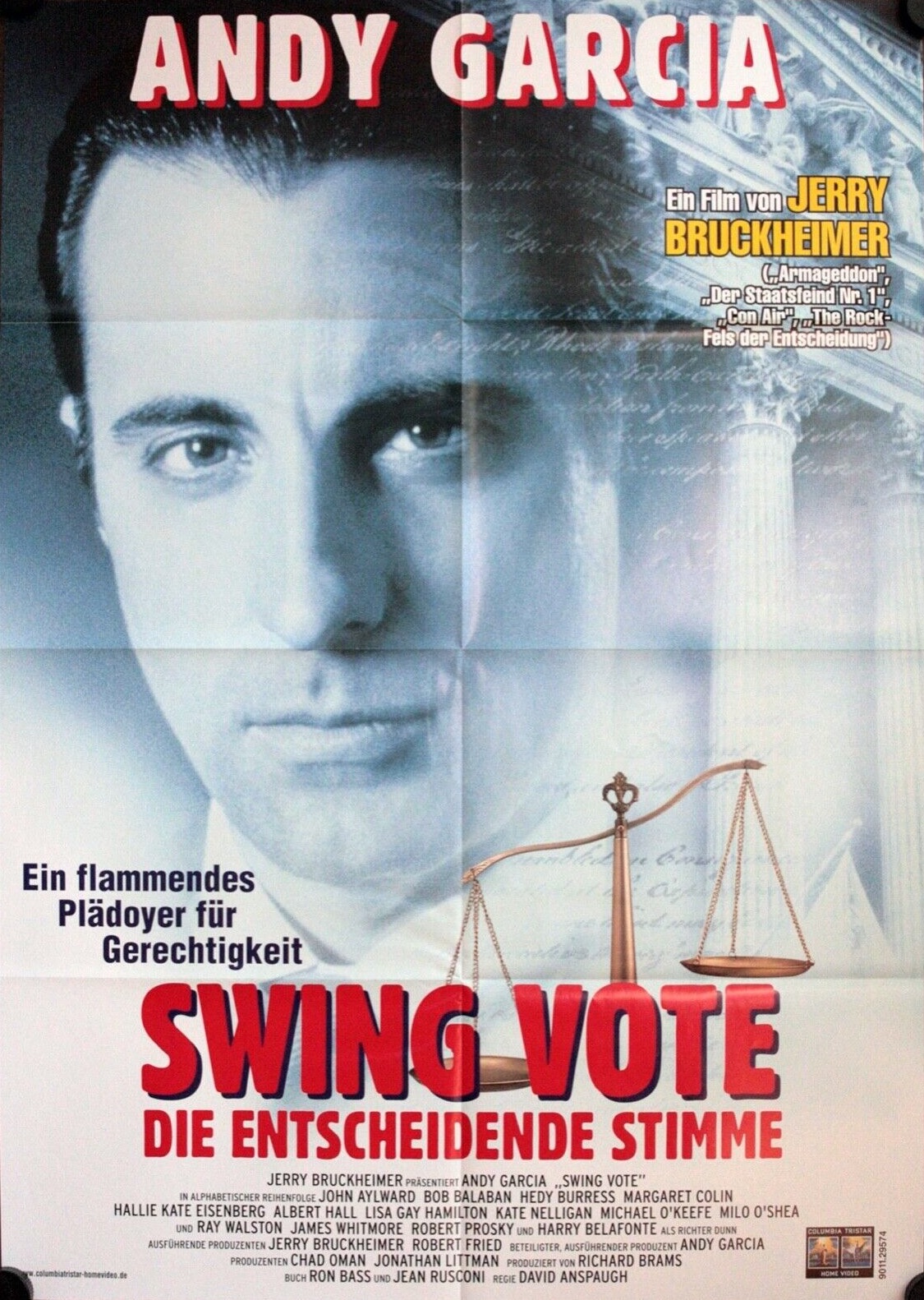 Andy Garcia in Swing Vote (1999)