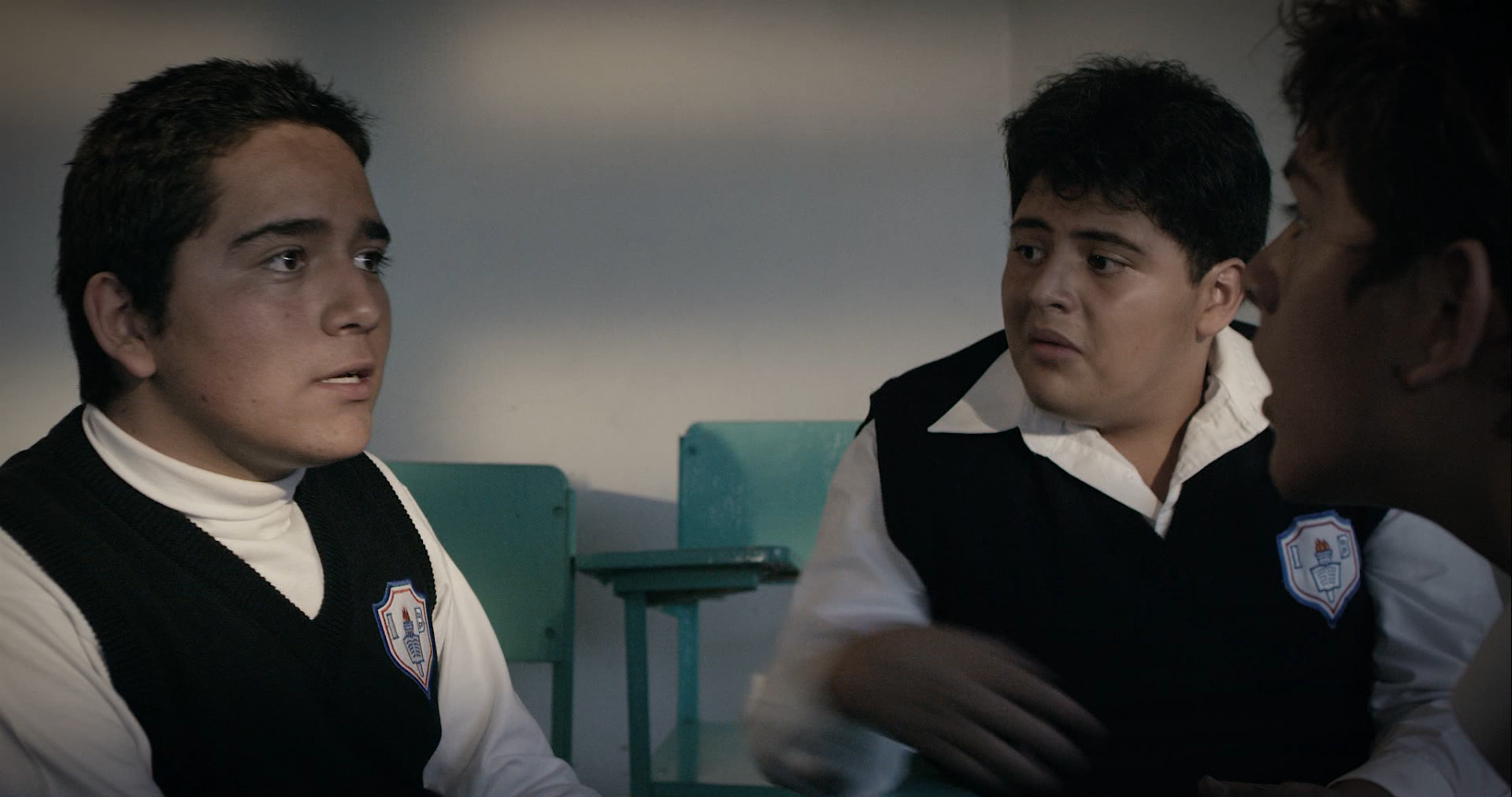 Gil Zepeda and Jorge Cruz Luna in Murderous Children (2018)