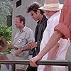 Jeff Goldblum, Richard Attenborough, Laura Dern, Sam Neill, and Bob Peck in Jurassic Park (1993)