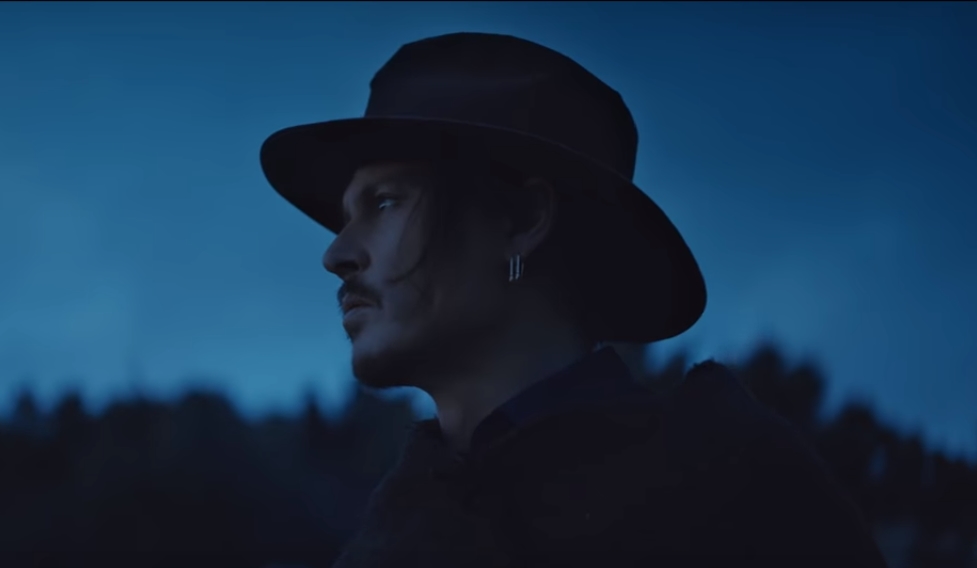 Johnny Depp in Dior: Sauvage - Legend of the Magic Hour (2018)