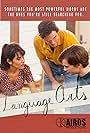 Sarah Shahi, Ashley Zukerman, and Kieran Walton in Language Arts (2020)