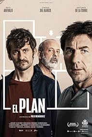 Antonio de la Torre, Raúl Arévalo, and Chema del Barco in The Plan (2019)