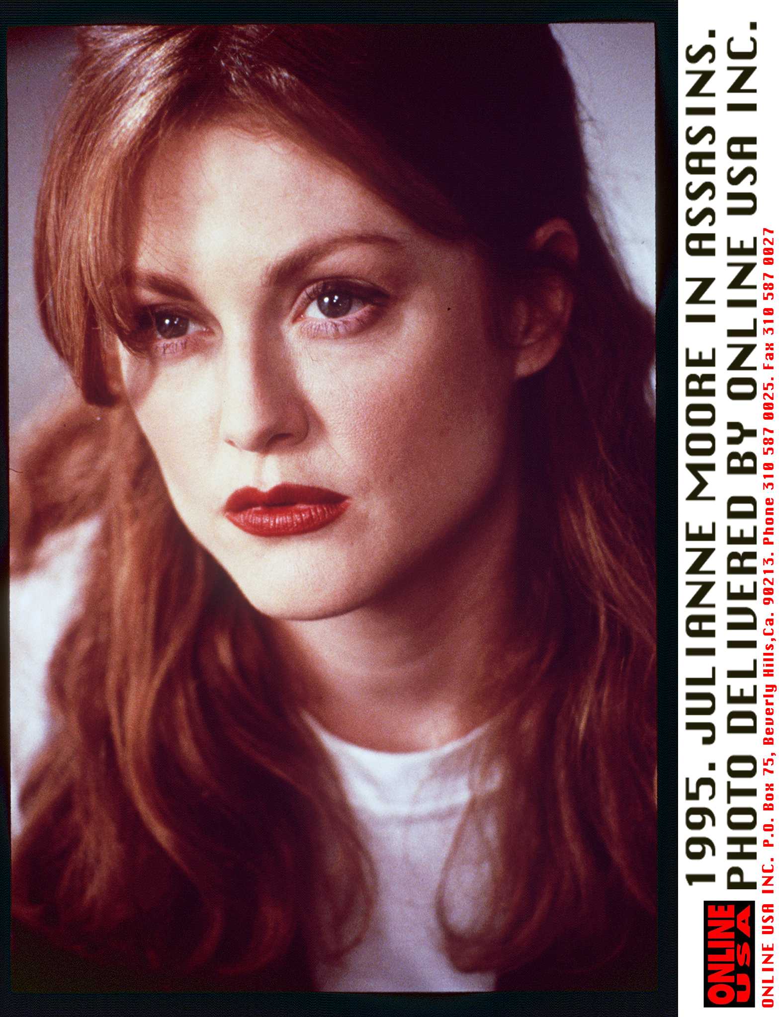 Julianne Moore in Assassins (1995)