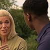 Hannah Waddingham and Kedar Williams-Stirling in Sex Education (2019)