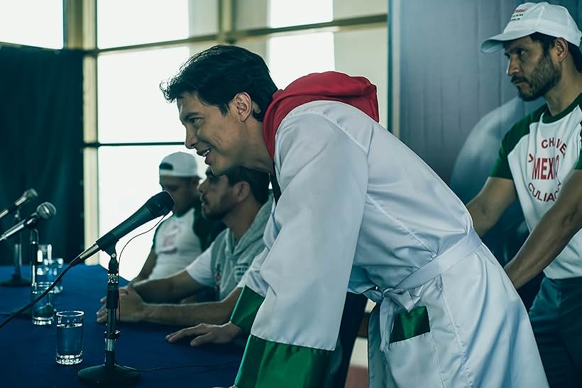 Armando Hernández in El Cesar (2017)