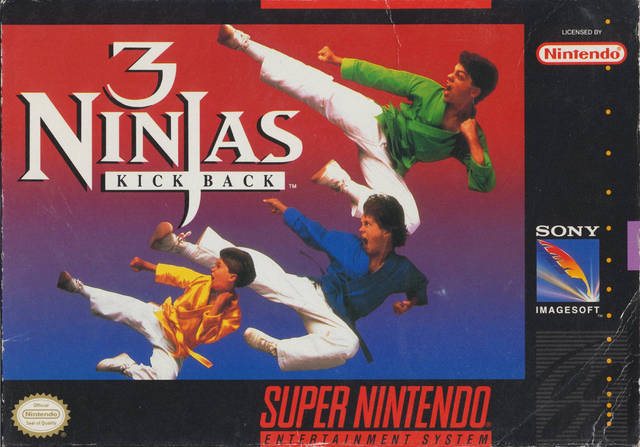 3 Ninjas Kick Back (1994)