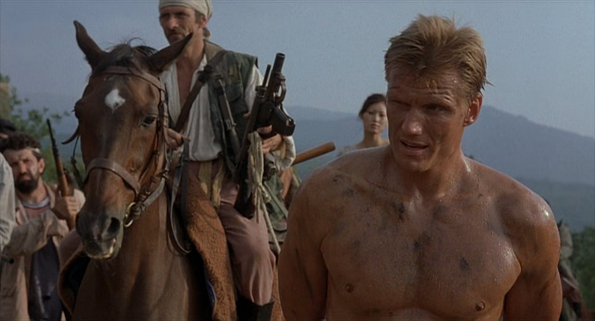 Dolph Lundgren in Bridge of Dragons (1999)