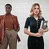 Léa Seydoux and Lashana Lynch in No Time to Die (2021)