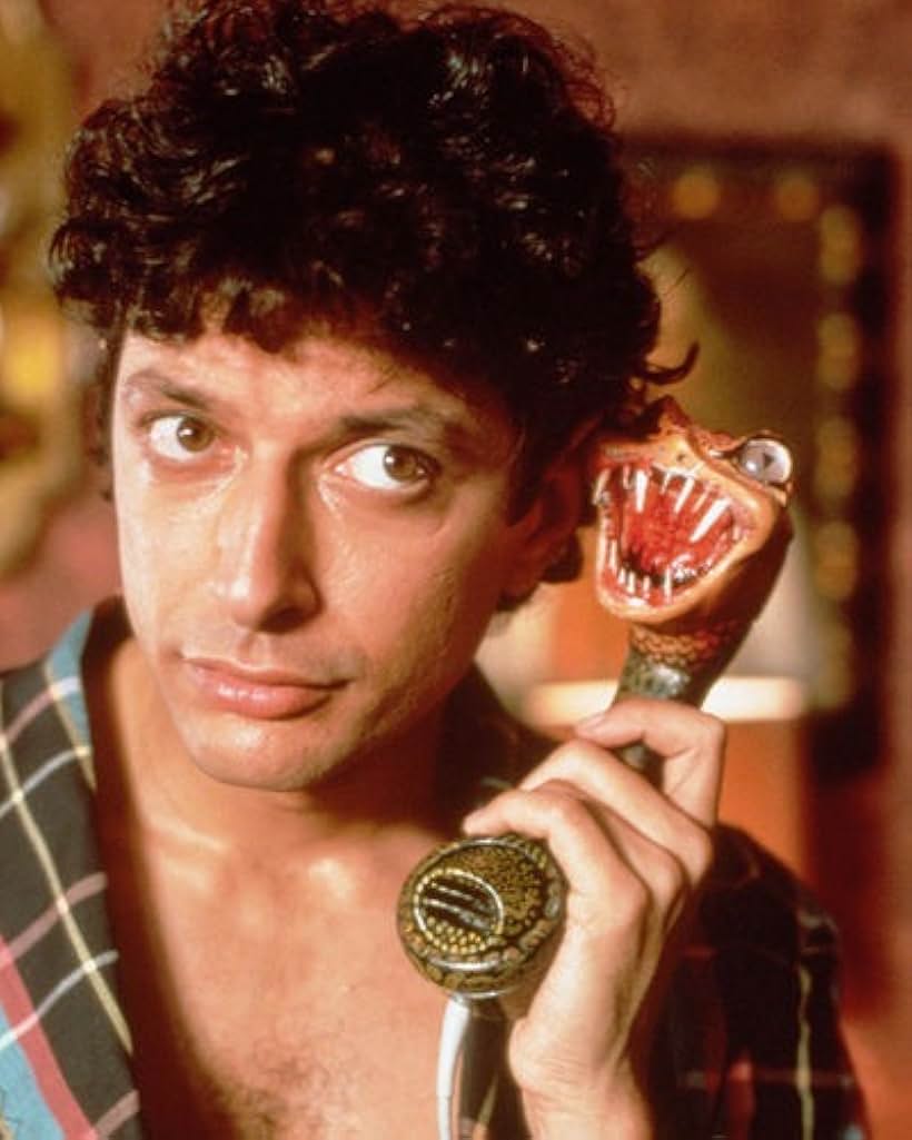 Jeff Goldblum in Transylvania 6-5000 (1985)